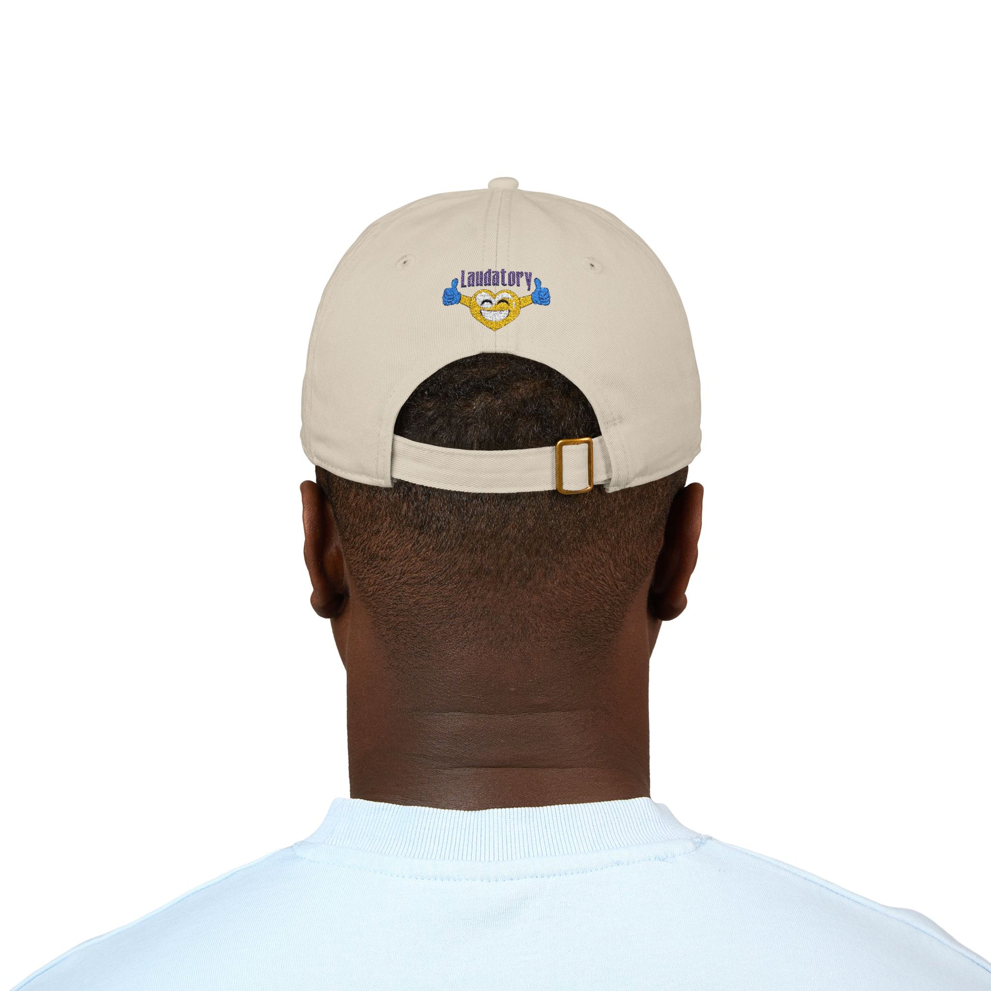 Organic Baseball Cap | Embroidered Cotton Hat for All