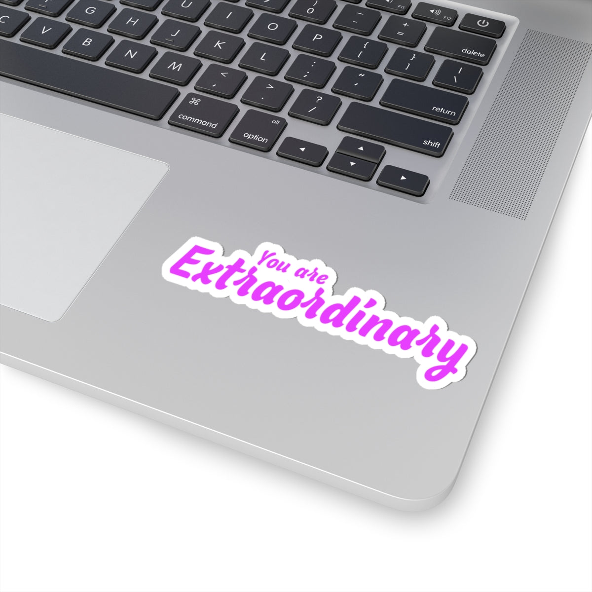 You Are Extraordinary Kiss-Cut Stickers | Motivational Designs