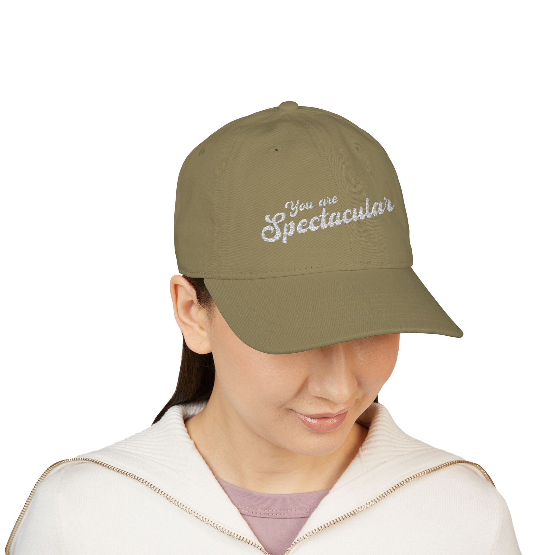 Organic Baseball Cap | Embroidered Cotton Hat for All