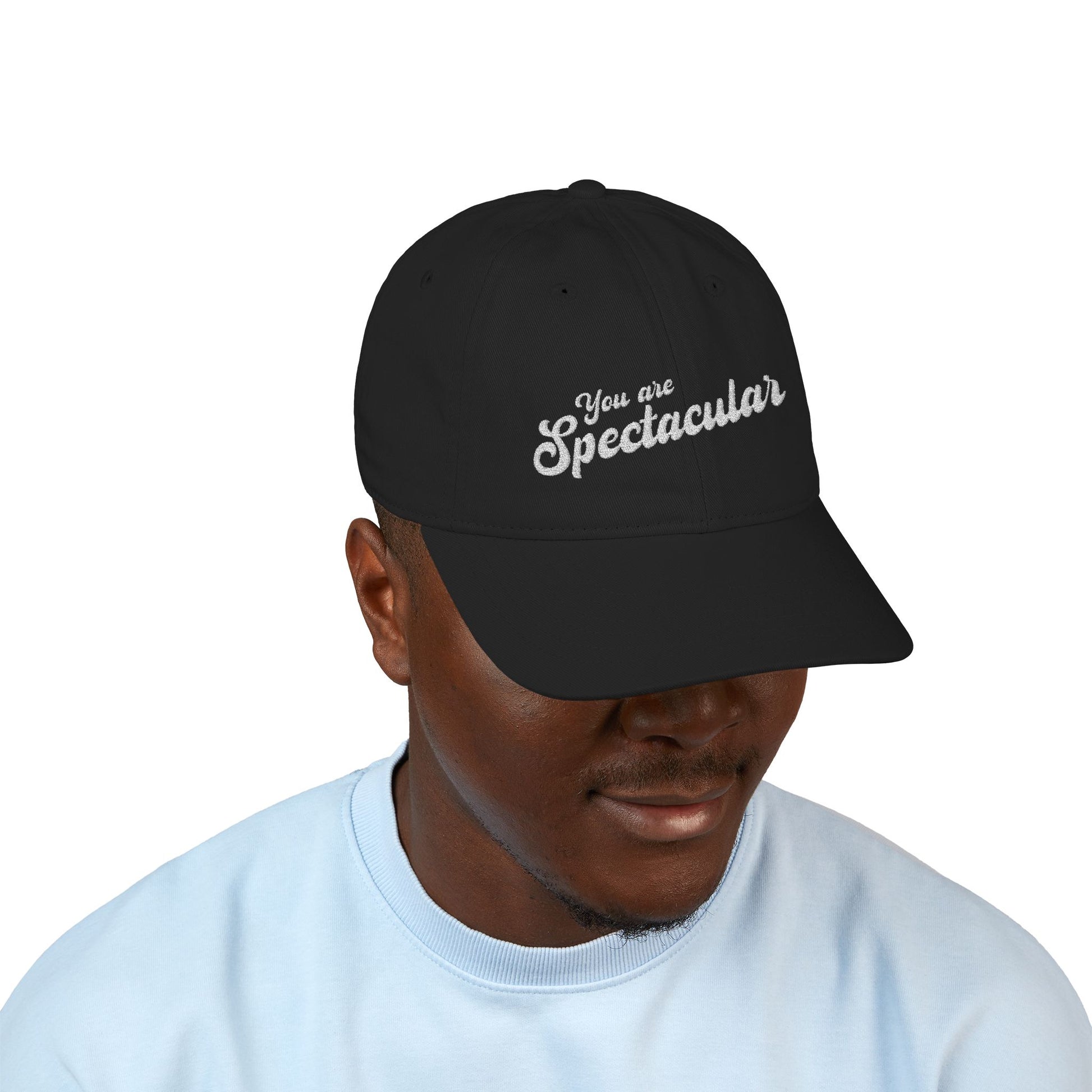 Organic Baseball Cap | Embroidered Cotton Hat for All