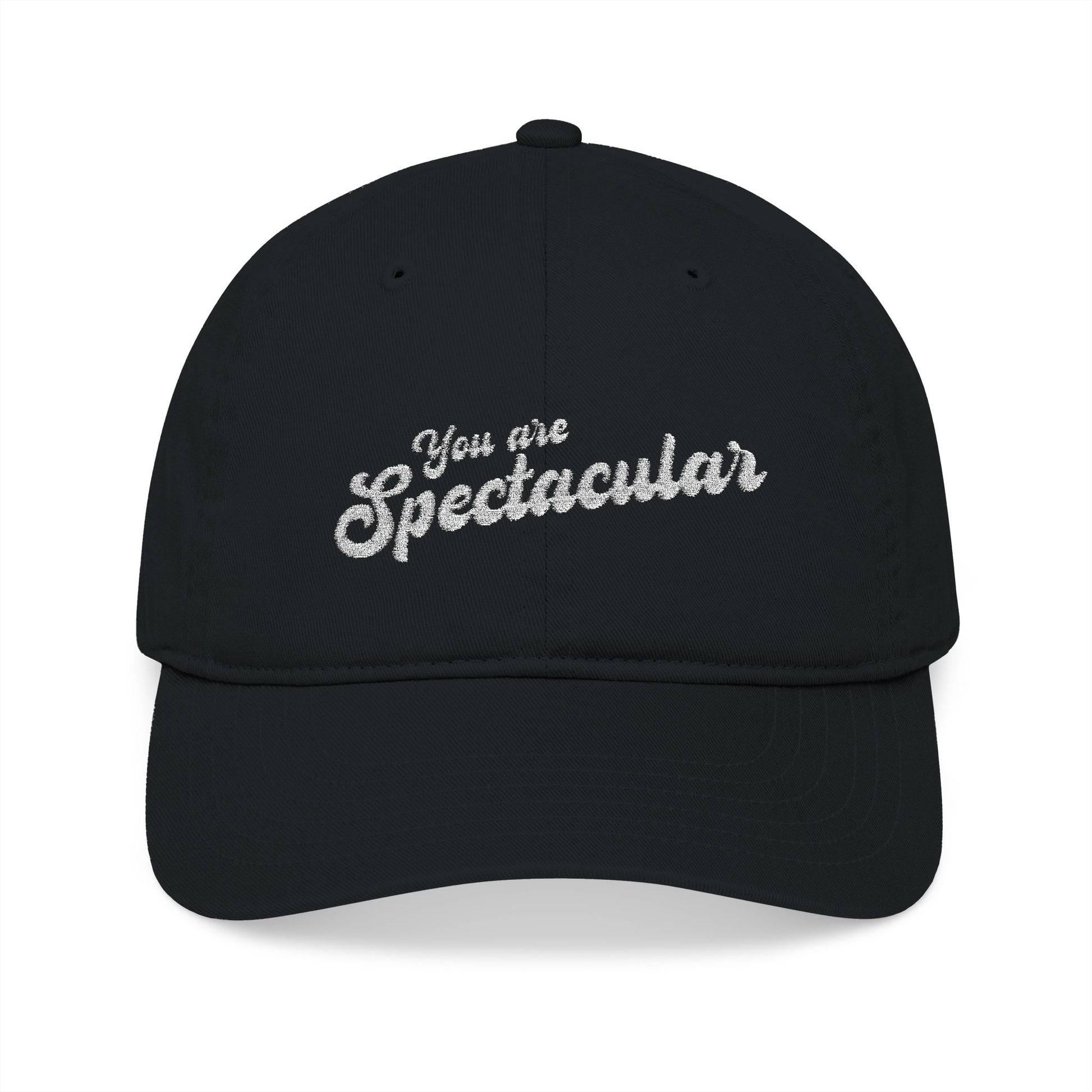 Organic Baseball Cap | Embroidered Cotton Hat for All