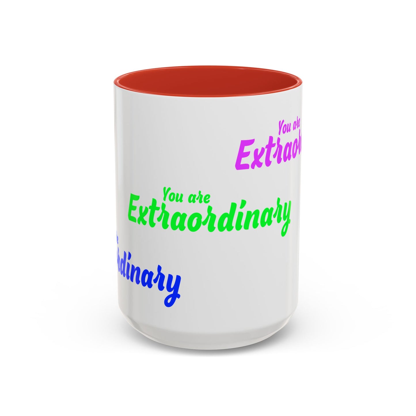 You Are Extraordinary Coffee Mug | Inspirational Gift for Positivity