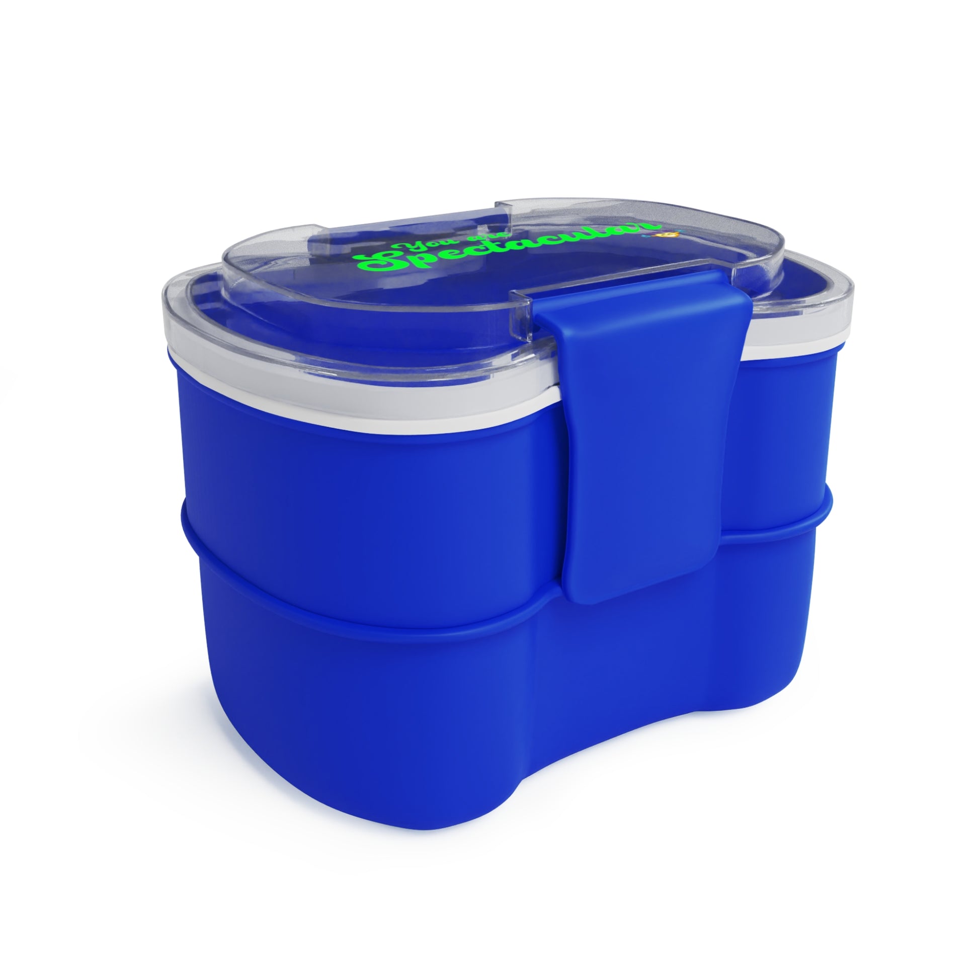 Two-Tier Bento Box | Compact Lunch Container for Meals