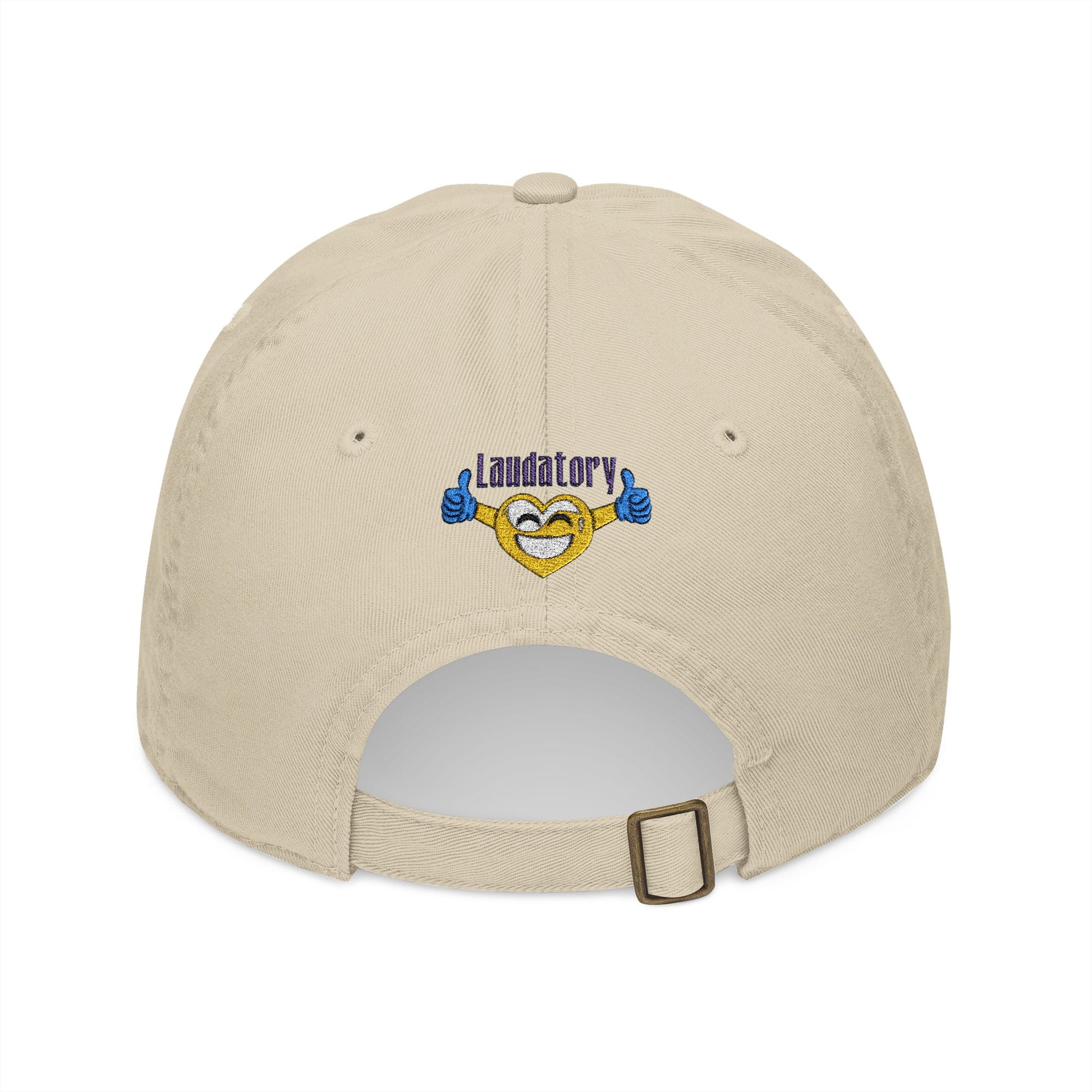 Organic Baseball Cap | Embroidered Cotton Hat for All