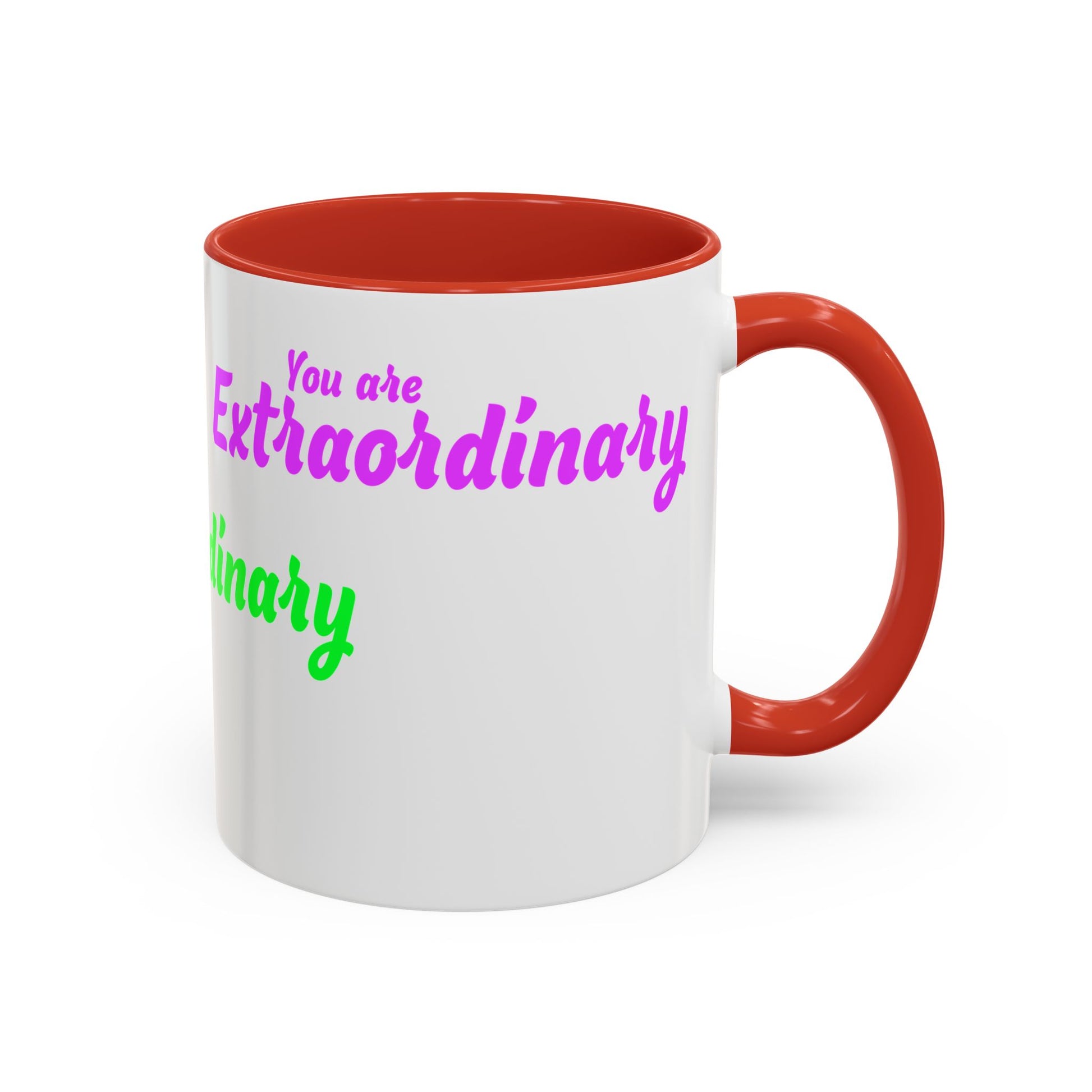 You Are Extraordinary Coffee Mug | Inspirational Gift for Positivity